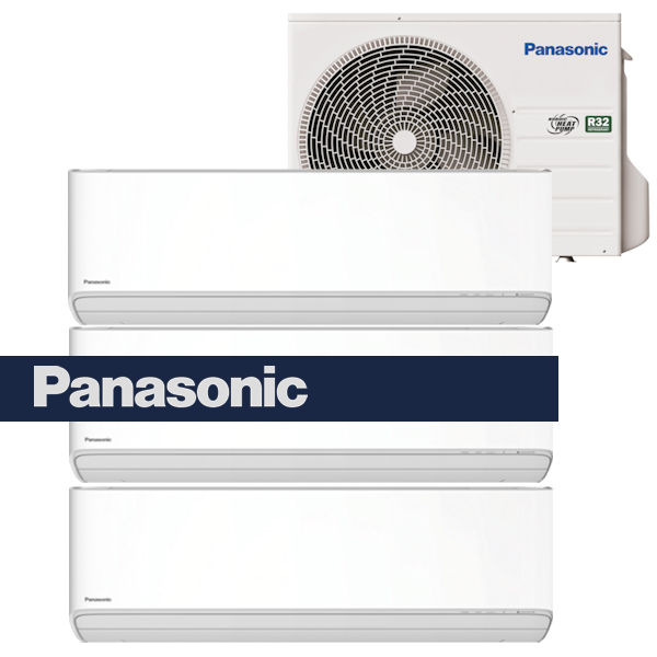 Pakiet Multisplit Panasonic model Etherea 3x2.5 kW